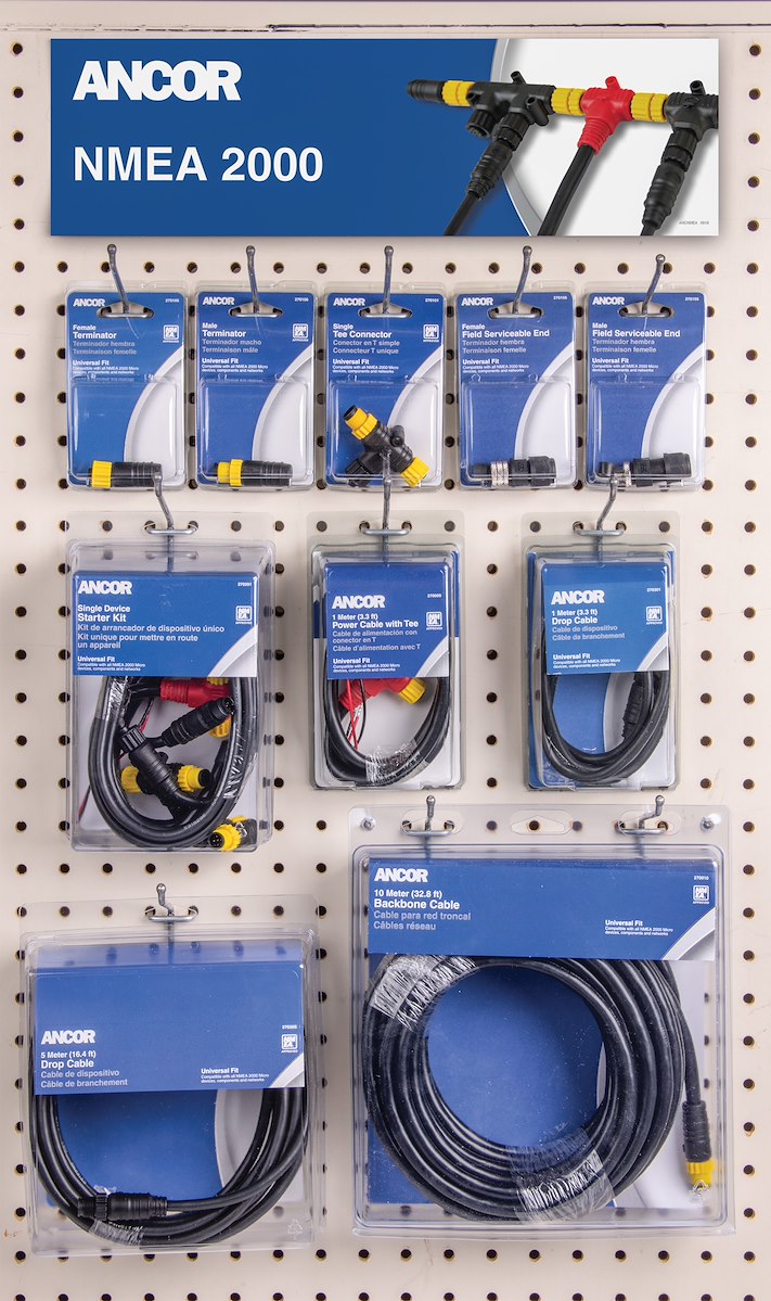 Ancor Nmea 2000 Plan-O-Gram Assortment