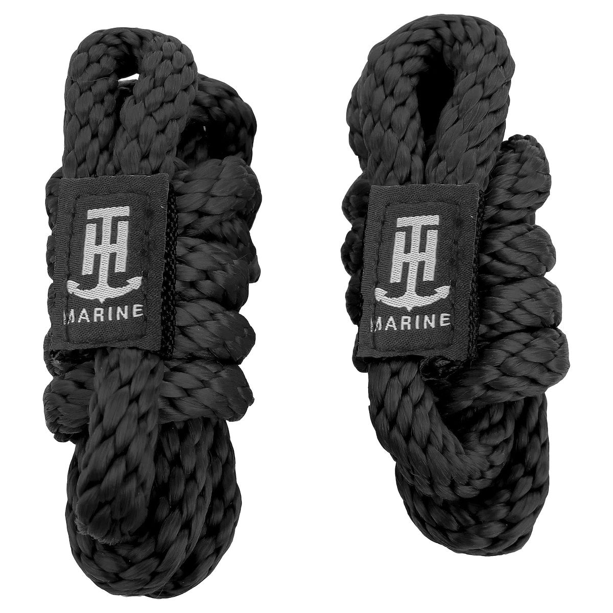 T-H Marine Fender Line 3/8' X 60' Black