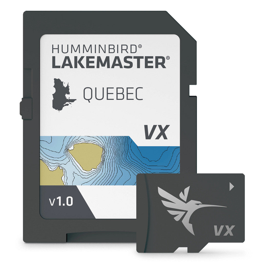 Humminbird Vx- Quebec