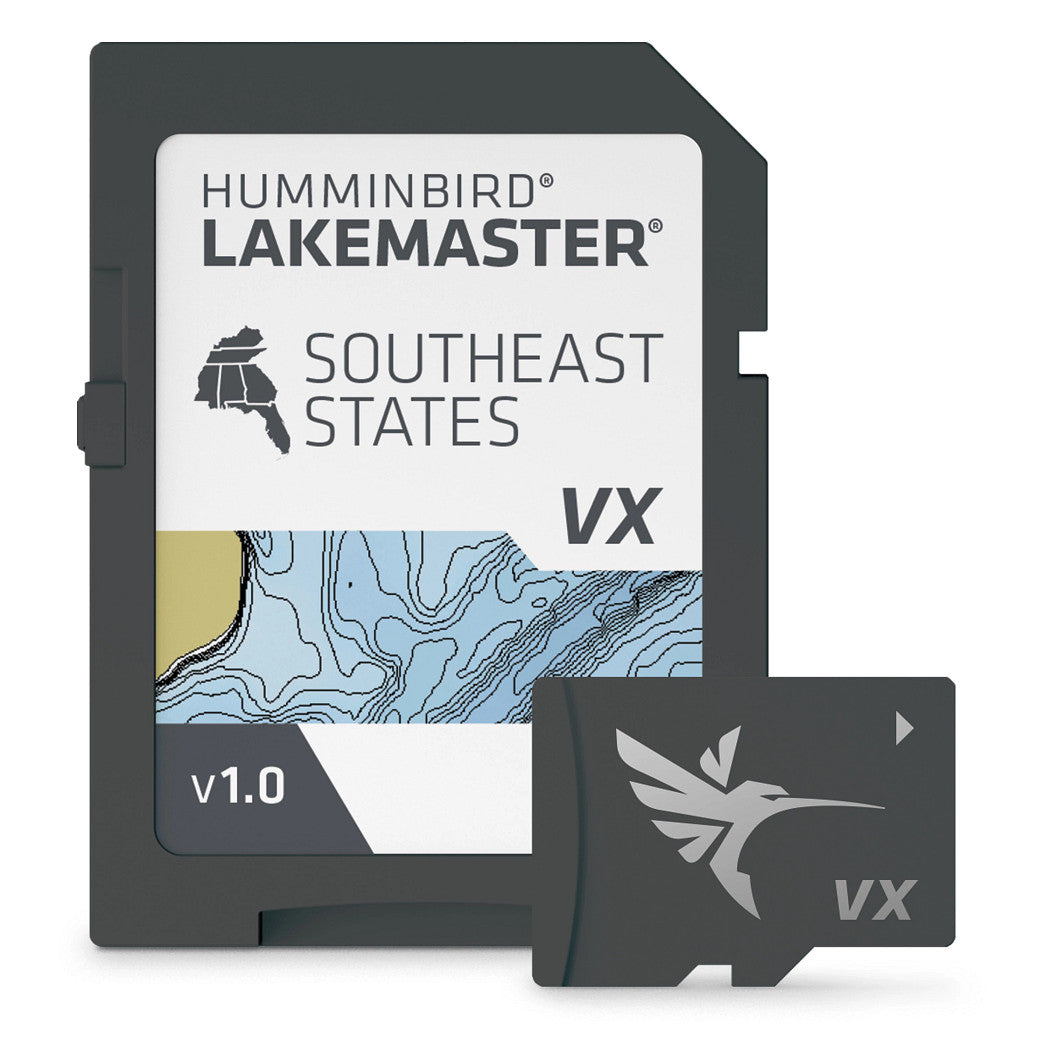 Humminbird Vx- Southeast States