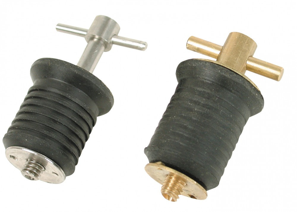 Whitecap S.S. 1' Bailer Plug - Screw Type