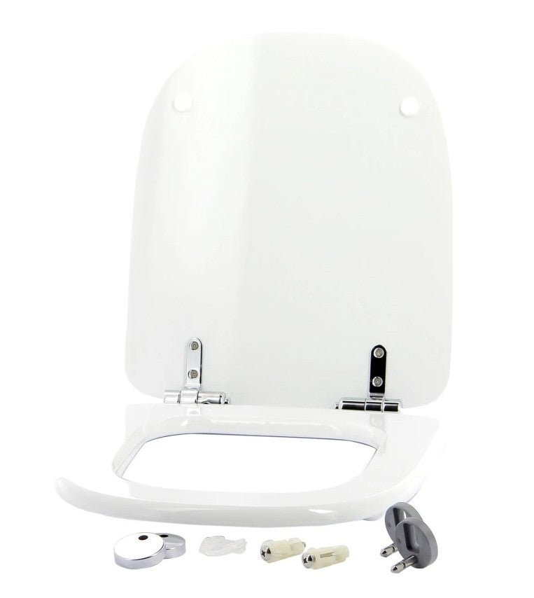 Vetus Toilet Seat Sft Close/Quick Release