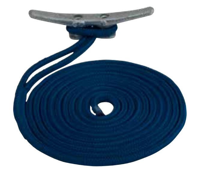 Sea-Dog Double Braided Nylon Dock Line (2110015NV1)