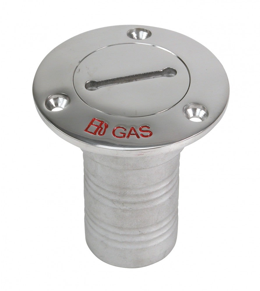 Whitecap 1-1/2' Hose Deck Fill - Gas W/Chain