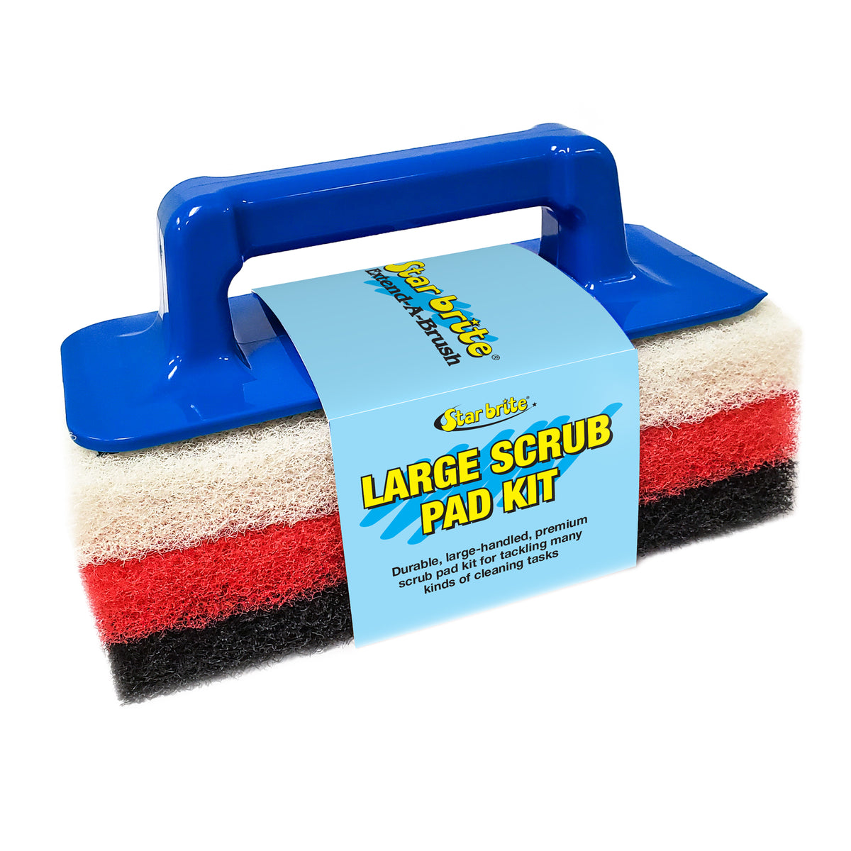 Star brite Large Scrub Pad Kit