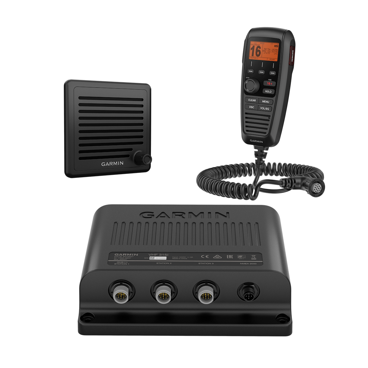 Garmin Vhf 315 Modular W/Hailer & Gps I