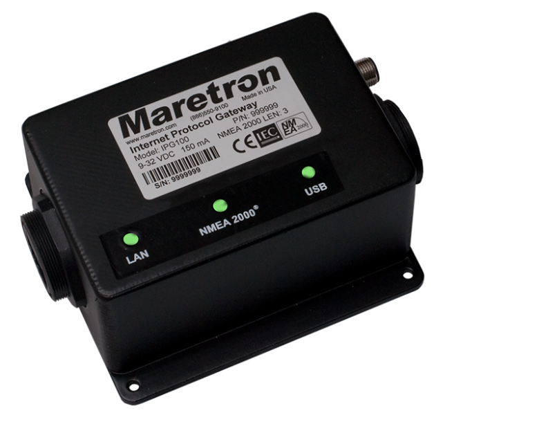 Maretron Internet Protocol Gateway Ipg100