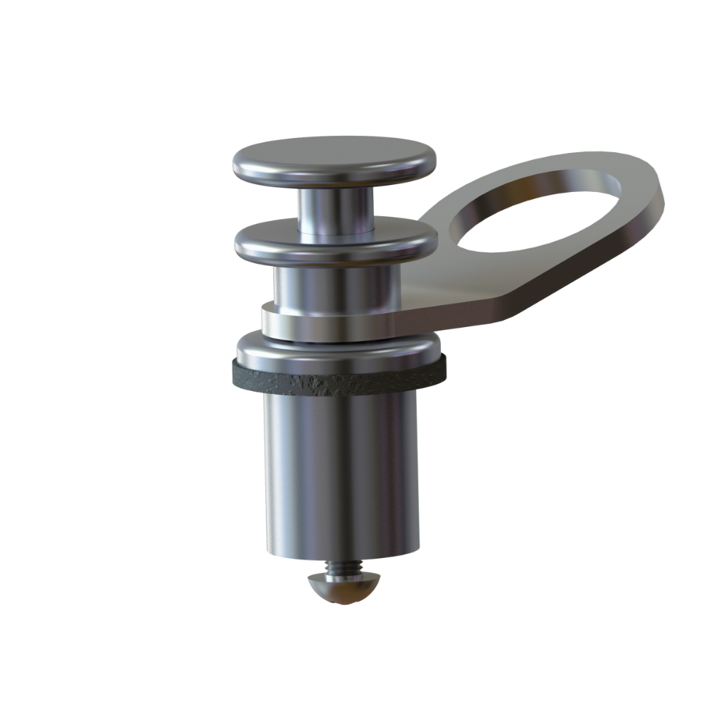 Taco Marine Al Quick Release Fender Lock Ponto