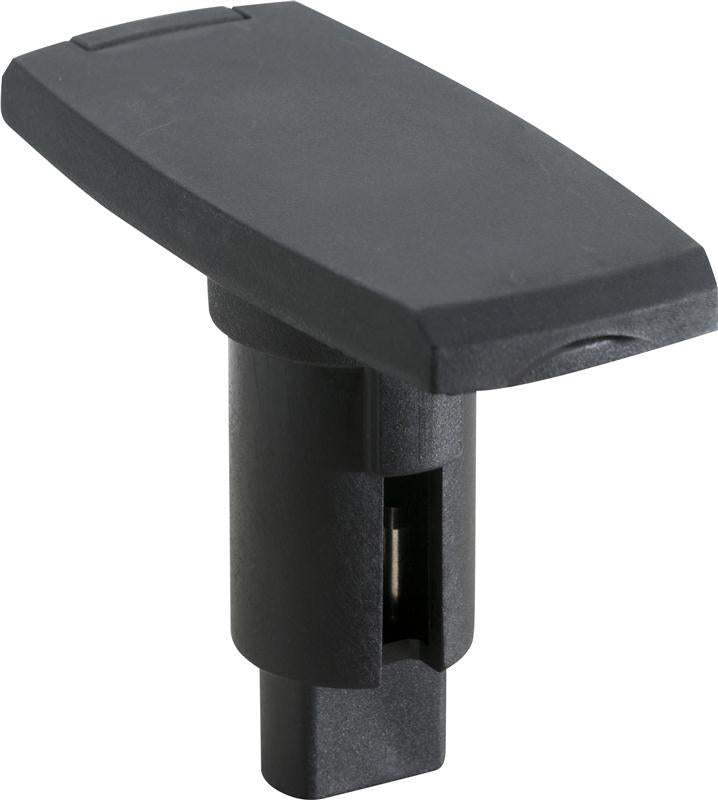 Attwood Asm-Rect Base Blk 2 Pin