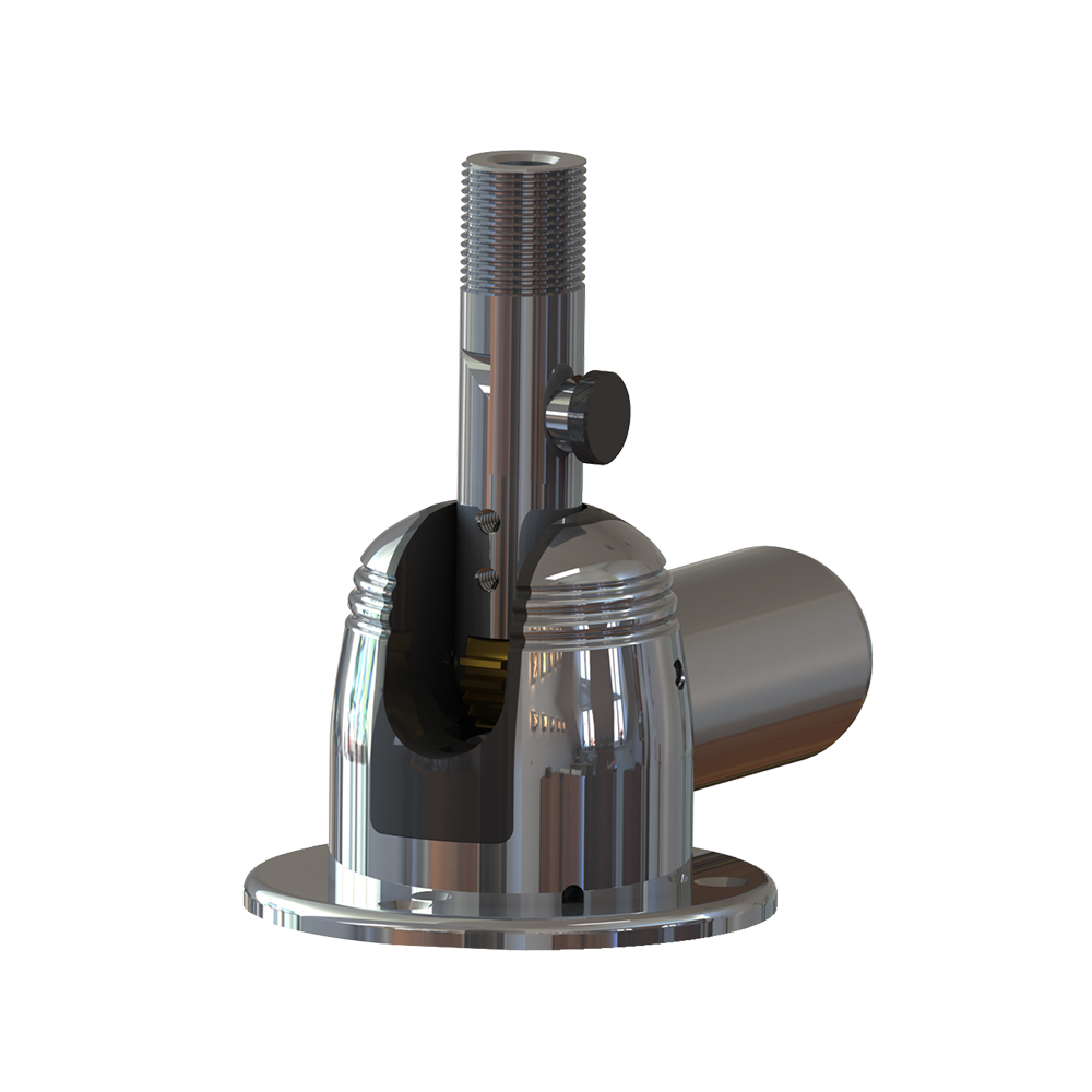 Taco Marine Antenna Mount Electric Vhf