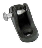 Whitecap Large Deck Hinge (Pr.) Blk