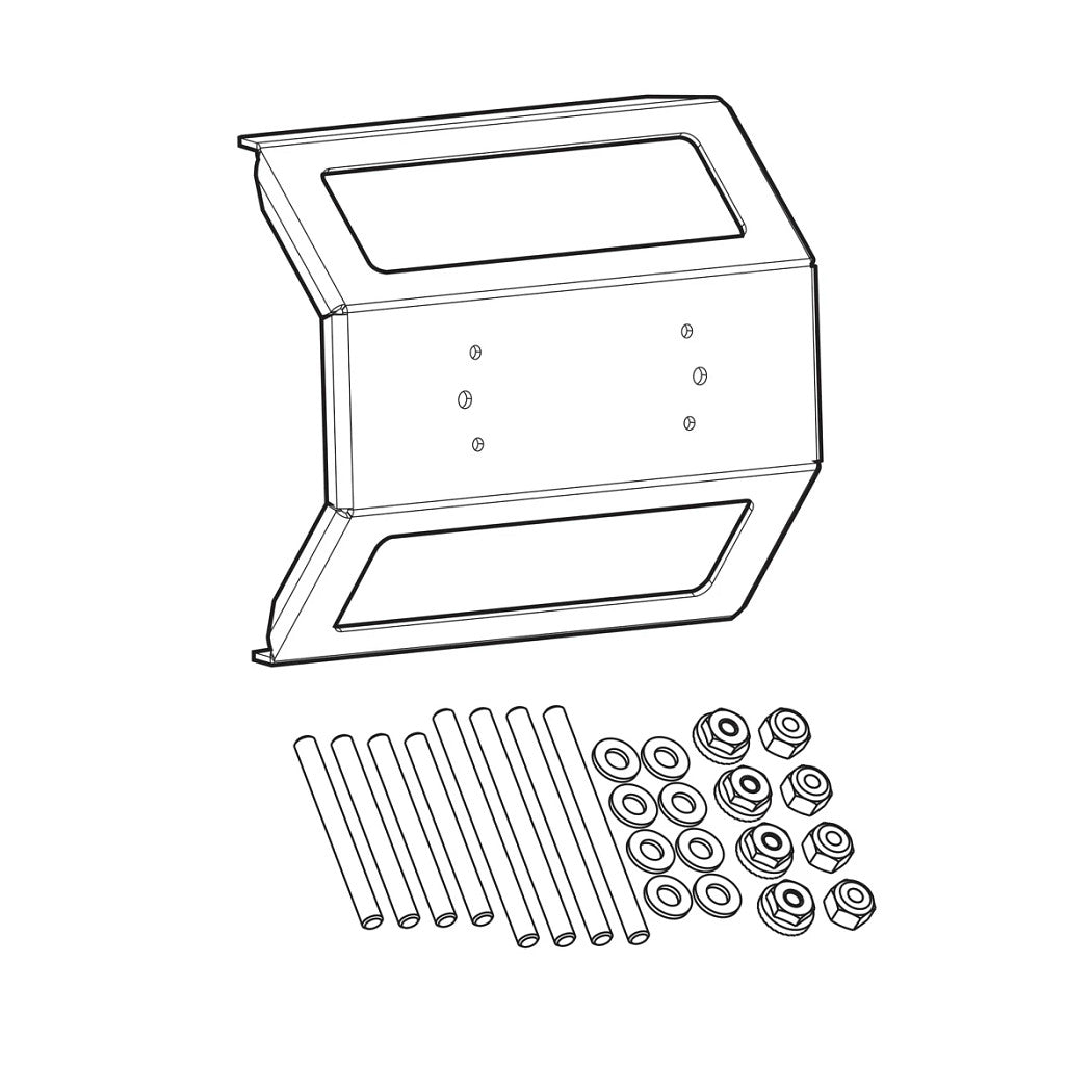 Humminbird In Dash Mounting Kit Solix 12