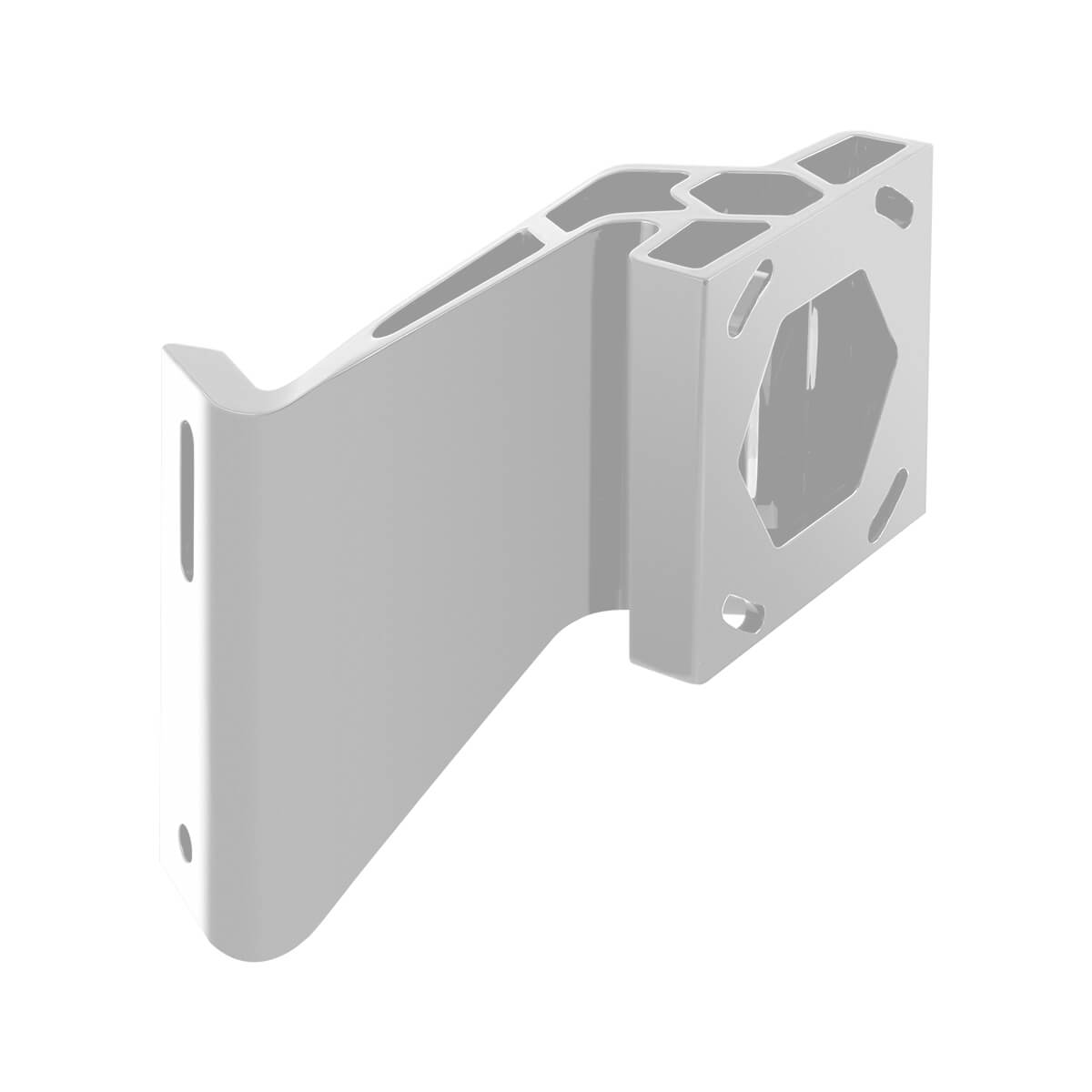Minn Kota Raptor Jack Plate Brkt 4' Stdb Wht