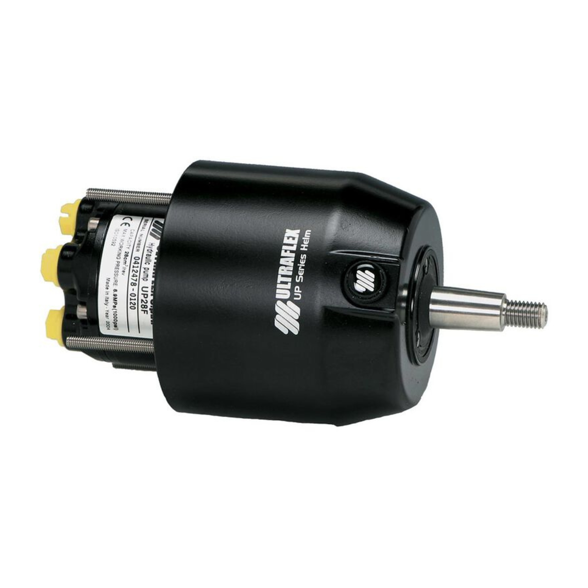 Uflex Helm Pump 1.7cu In.Front Mount