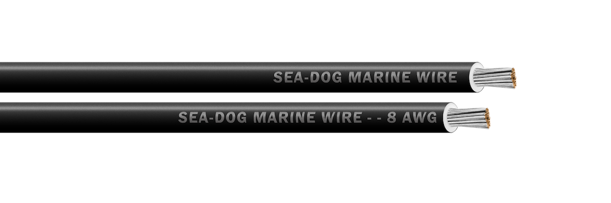 Sea-Dog 8 Awg Black 100ft Primary Wire