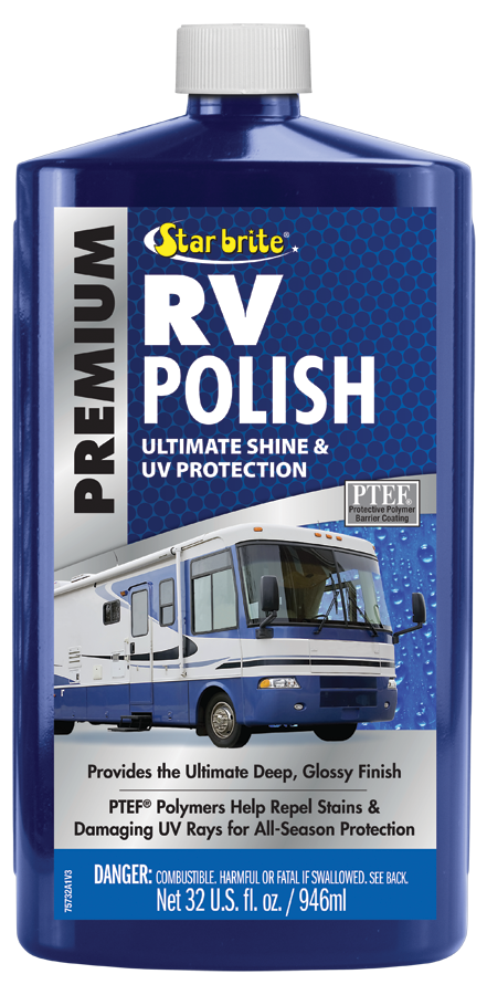 Star brite Premium Rv Polish With Ptef 32 Oz.