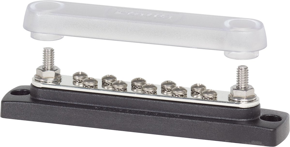 Blue Sea Systems Busbar 10 Gang Common Bus (2300BSS)