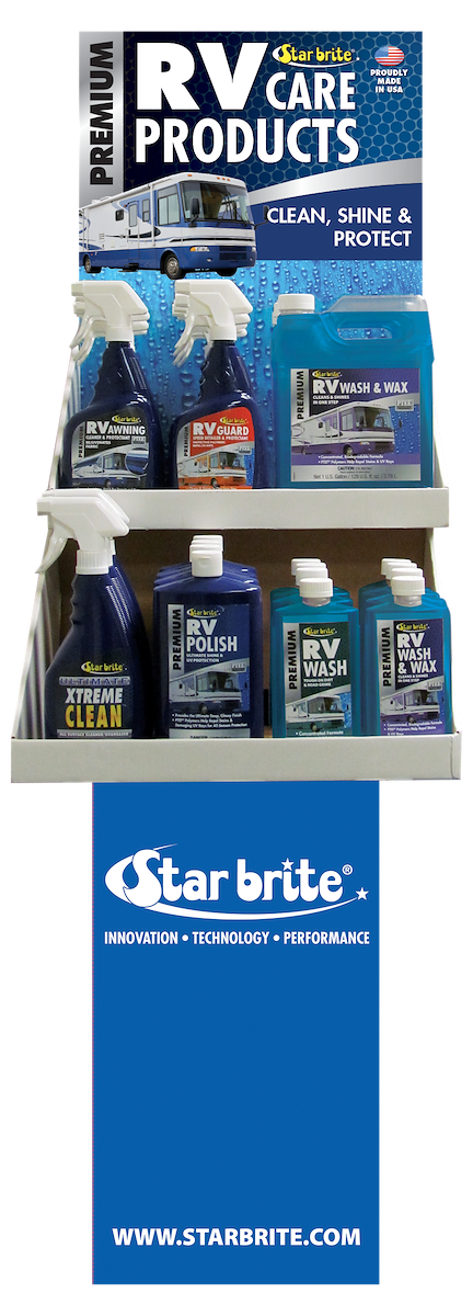 Star brite Rv Care Product Display