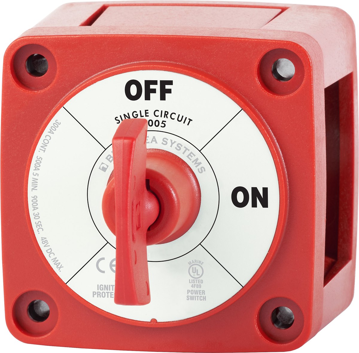 Blue Sea Systems Switch Battery M On/Off W/Key