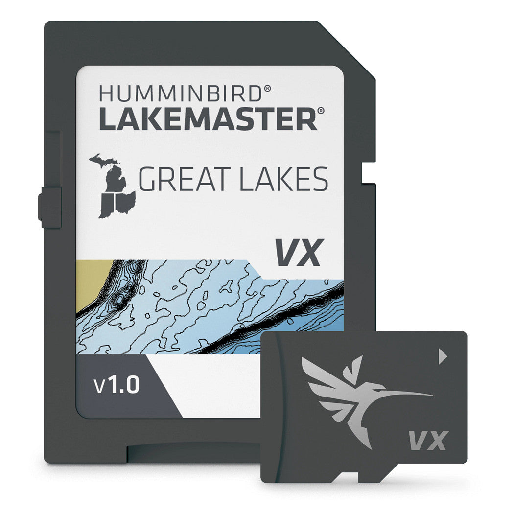 Humminbird Vx- Great Lakes
