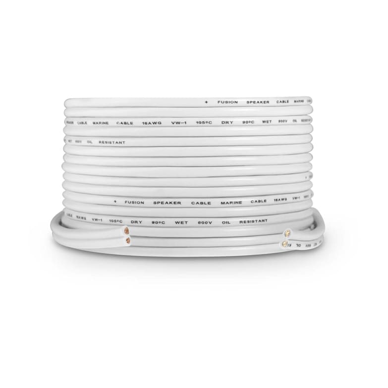 Fusion Marine Speaker Cable 16 Awg 25 Ft.