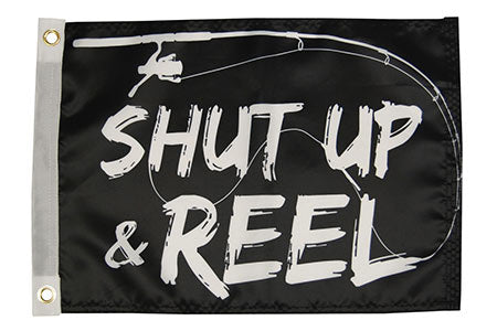 Taylor Made 12x18 Shut Up & Reel