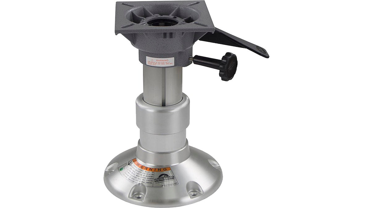 Springfield Ez Ride Ped 9'Base W/Swivel