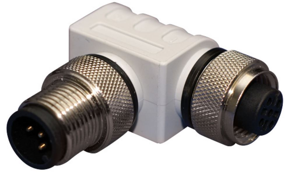 Maretron Micro 90 Degree Male-Female Cnctr