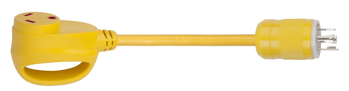 Marinco 30a 4-Prong Gen Adapter