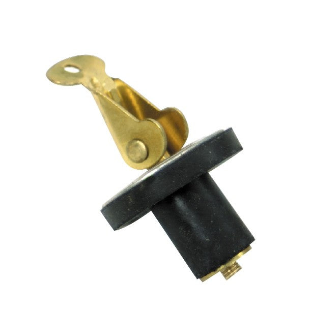 Whitecap Baitwell Plug - 3/4'