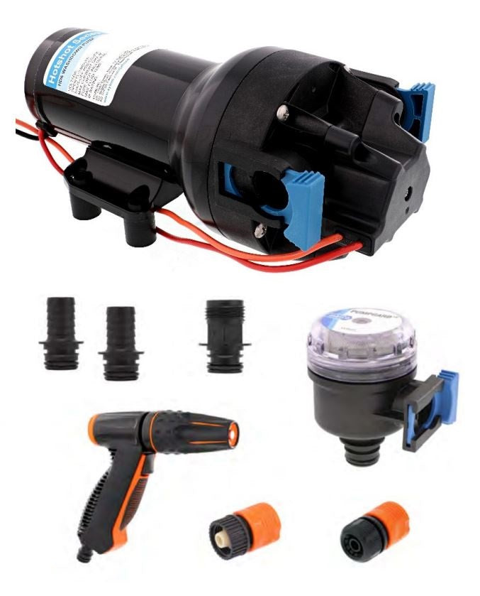 Jabsco Hotshot Hd6 12v 6gpm 70psi
