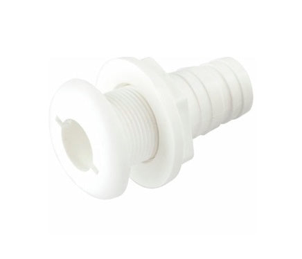 Sea-Dog Polypropylene Thru-Hull White (5207501)