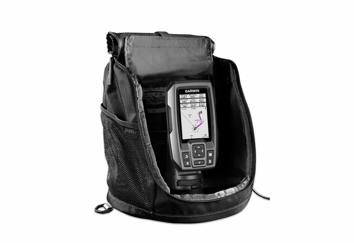 Garmin Fishfinder Striker 4 With Portabl