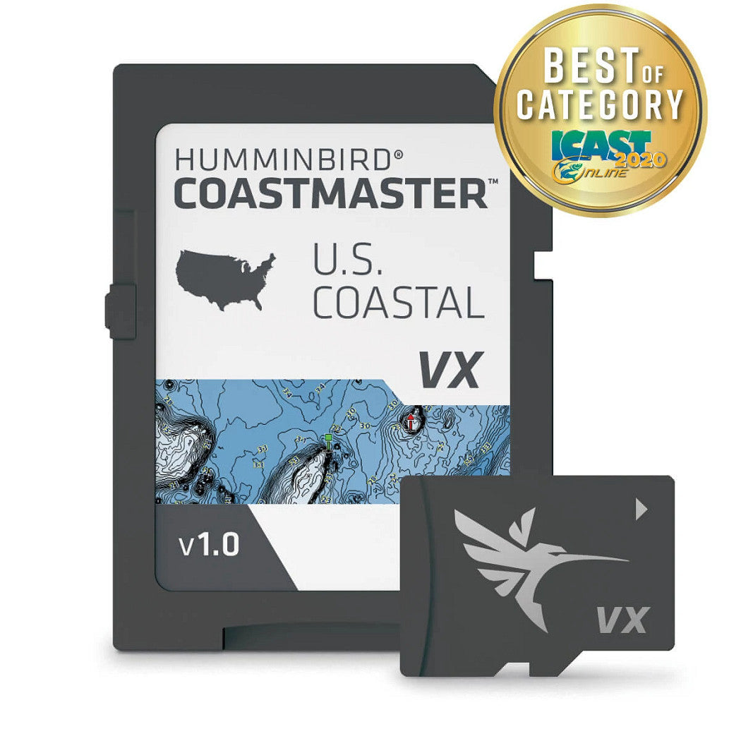 Humminbird Coastmaster Chart Entire U.S. V1