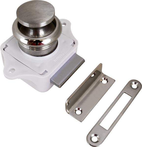 Sea-Dog Push Button Rim Latch - Ss And