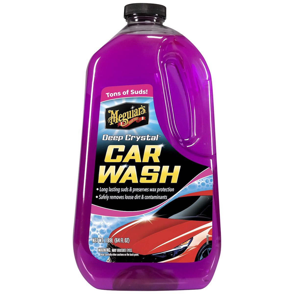 Meguiar's Deep Crystal Wash 64oz