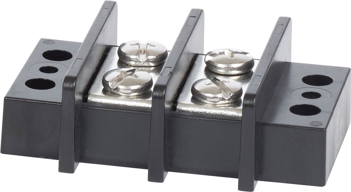 Blue Sea Systems Terminal Block/Ind 2circ 65a