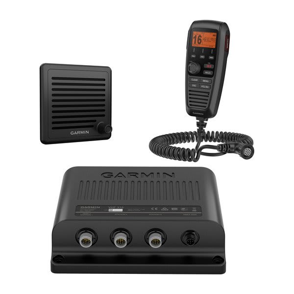 Garmin Vhf 315 Modular W/Hailer & Gps