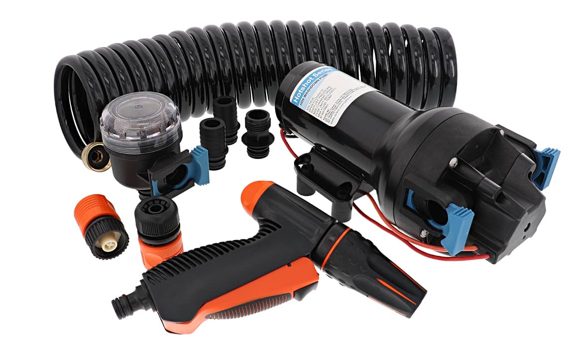Jabsco Hotshot Hd6 12v 6gpm 70psi Kit