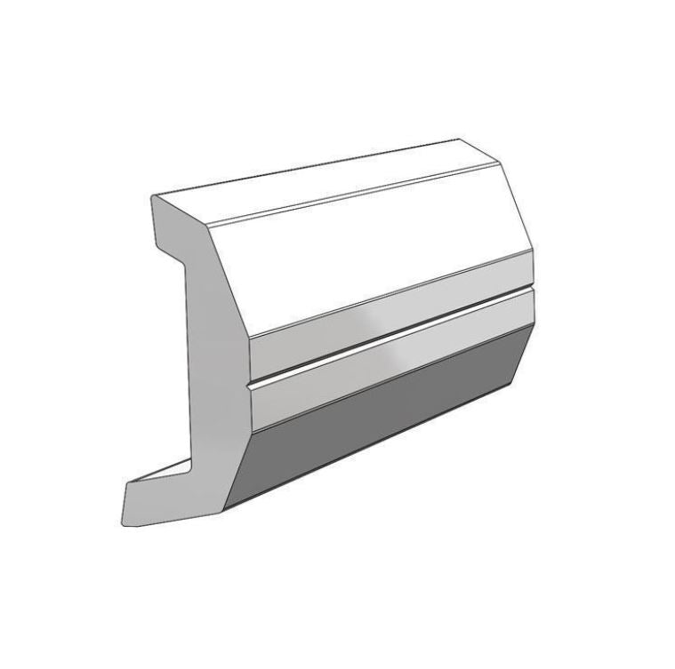 Taco Marine Rigid Rub Rail Kit Black 20