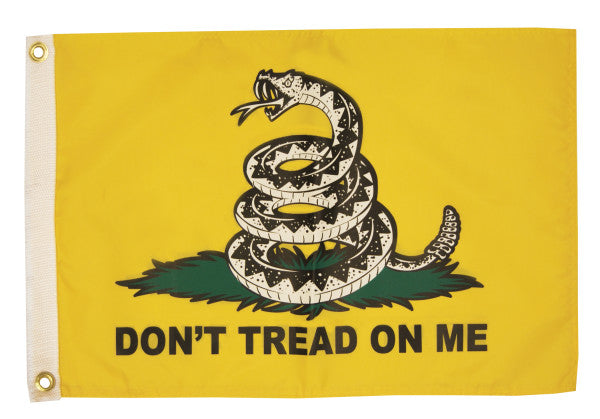 Taylor Made Don'T Tread On Me 12x18 Flag