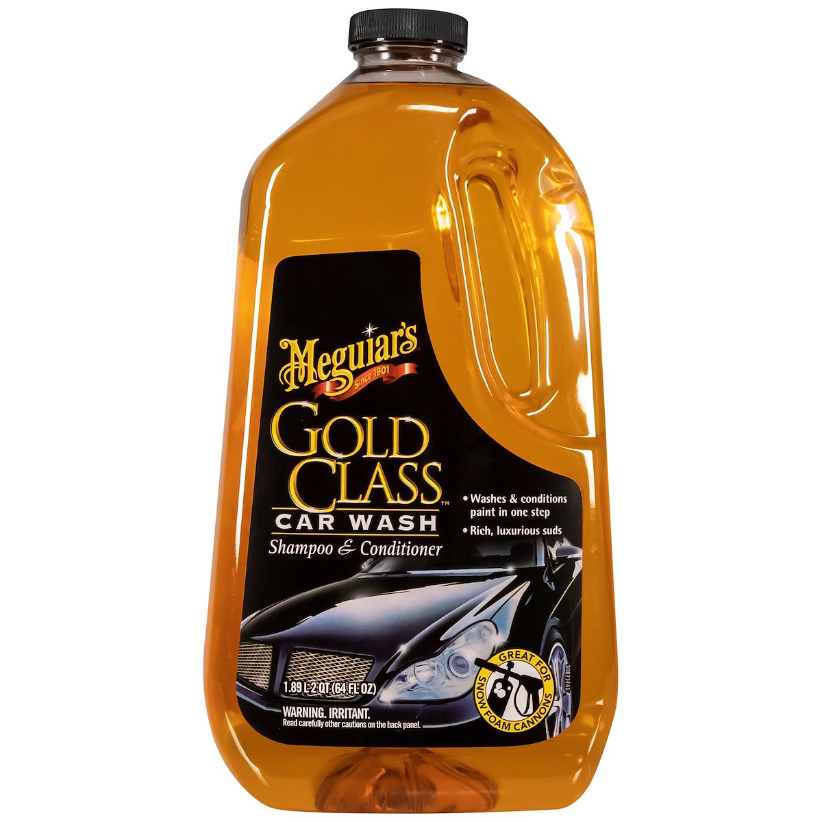 Meguiar's Gold Class Car Wash 64oz