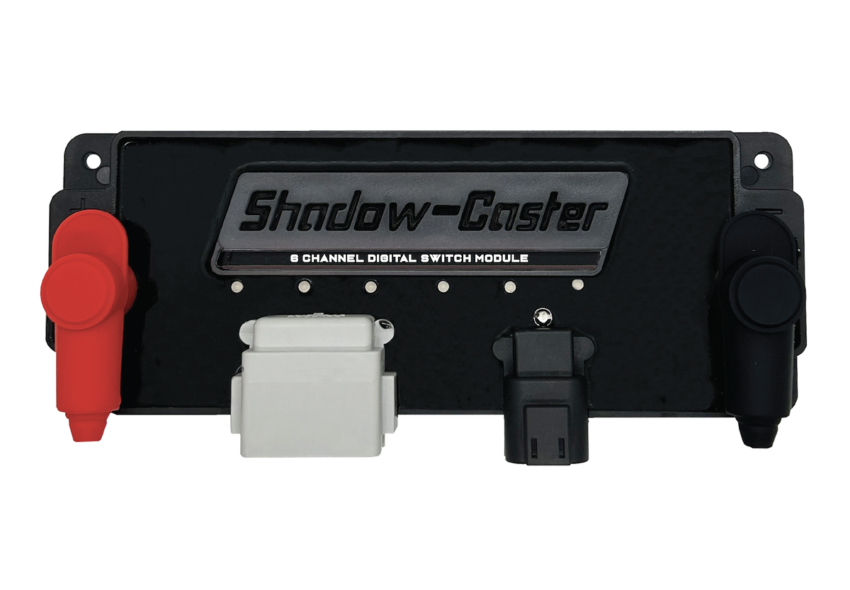 Shadow-Caster 6-Channel Power Distribution Module