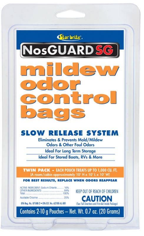 Star brite Mdg - Sm Space Slow Release (6/2pks