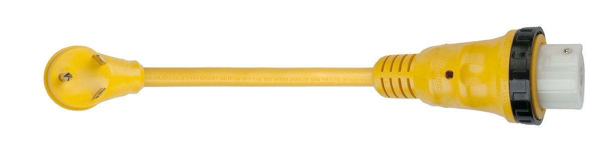 Marinco 50a To 30a Adapter (124ARV)