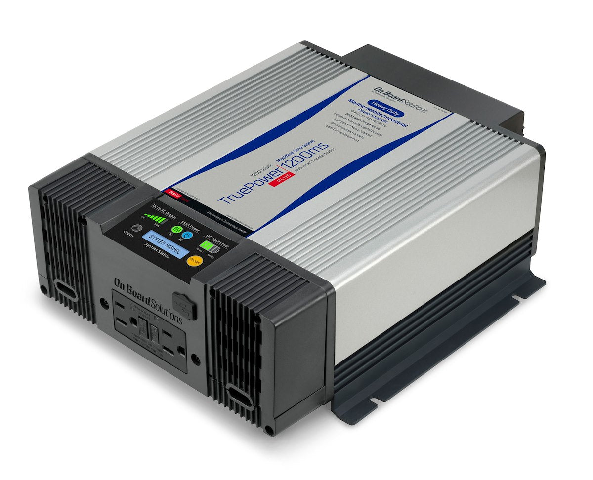 ProMariner Inverter 1200w 12v Modified Sine