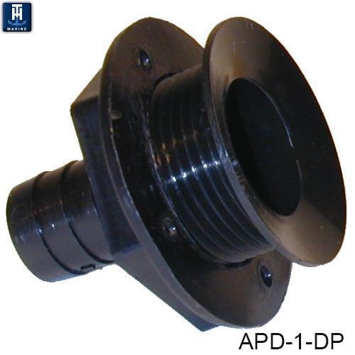 T-H Marine Flushed Head All Purpose Drain