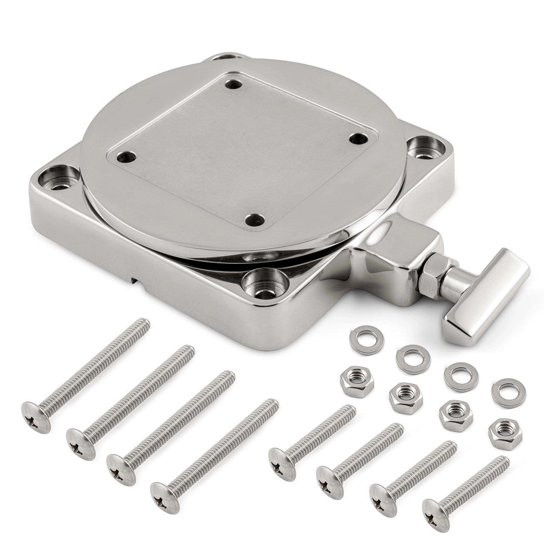 Cannon Lw Profile Stainless Stl Swiv Base