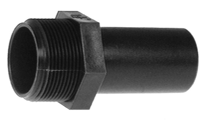 Sierra 1 1/4'H X 1 1/4'Mp Straight Sani Fi