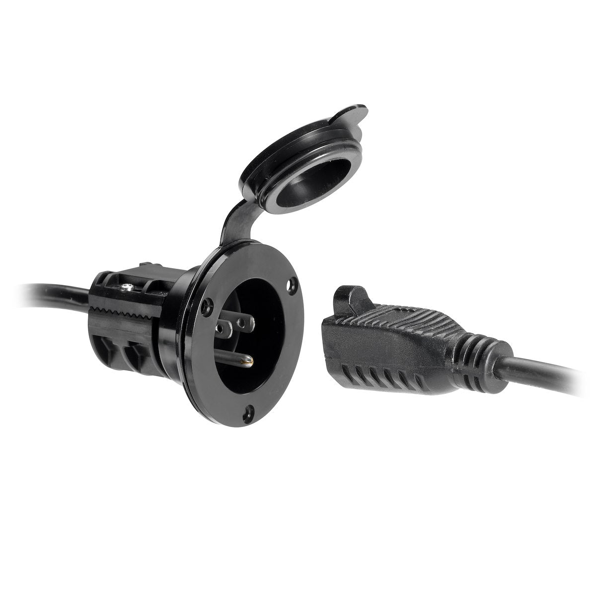 MINN KOTA MKR-21 AC POWER PORT (BLACK)